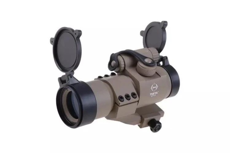 Replika kolimatora Battle kolimator Theta Optics™ tan-229718