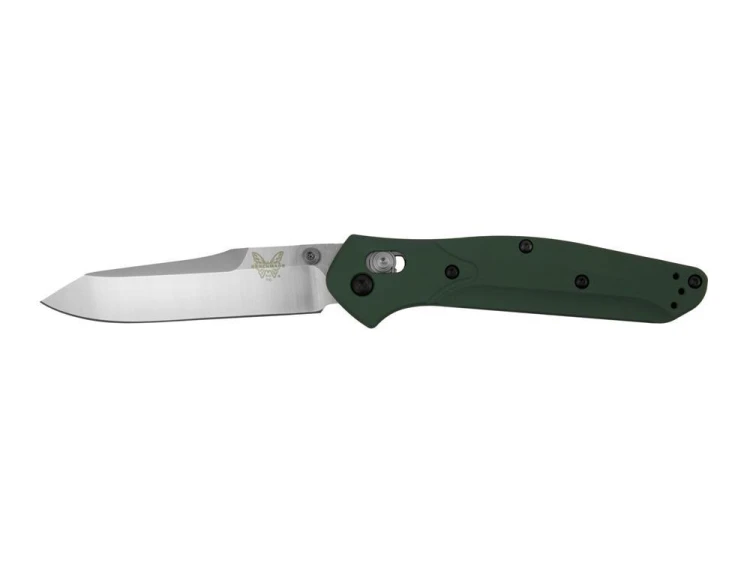 Nóż EDC Benchmade 940 S30V Osborne green-229730