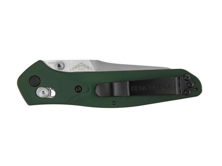 Nóż EDC Benchmade 940 S30V Osborne green-229731