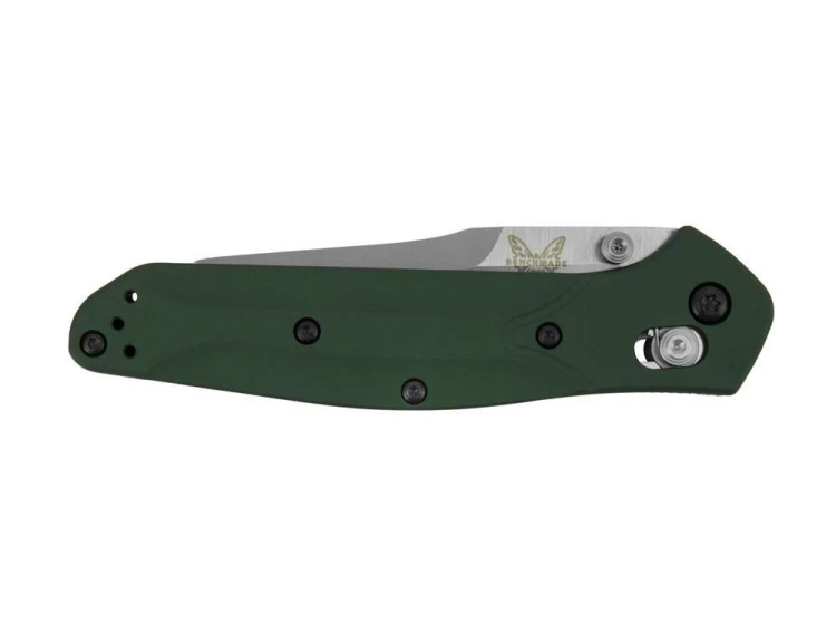 Nóż EDC Benchmade 940 S30V Osborne green-229734