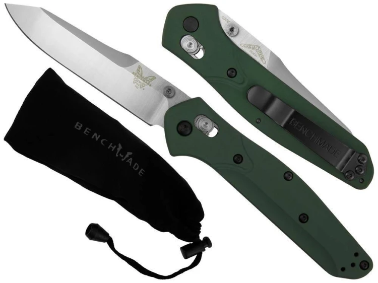 Nóż EDC Benchmade 940 S30V Osborne green-229735