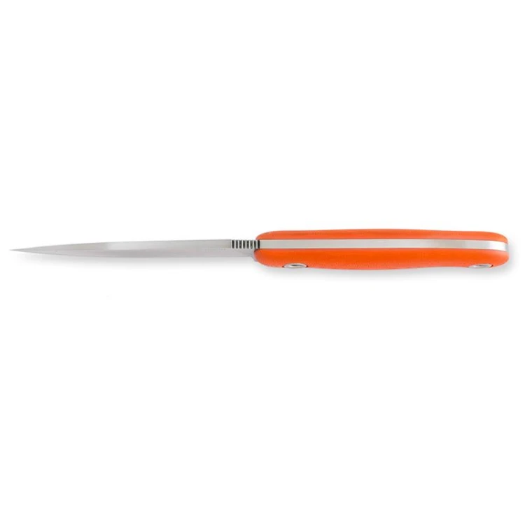 Nóż Manly Crafter orange D2 1.2379 G10 kabura kydex-229762