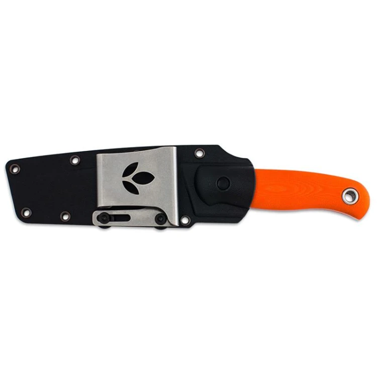 Nóż Manly Crafter orange D2 1.2379 G10 kabura kydex-229763