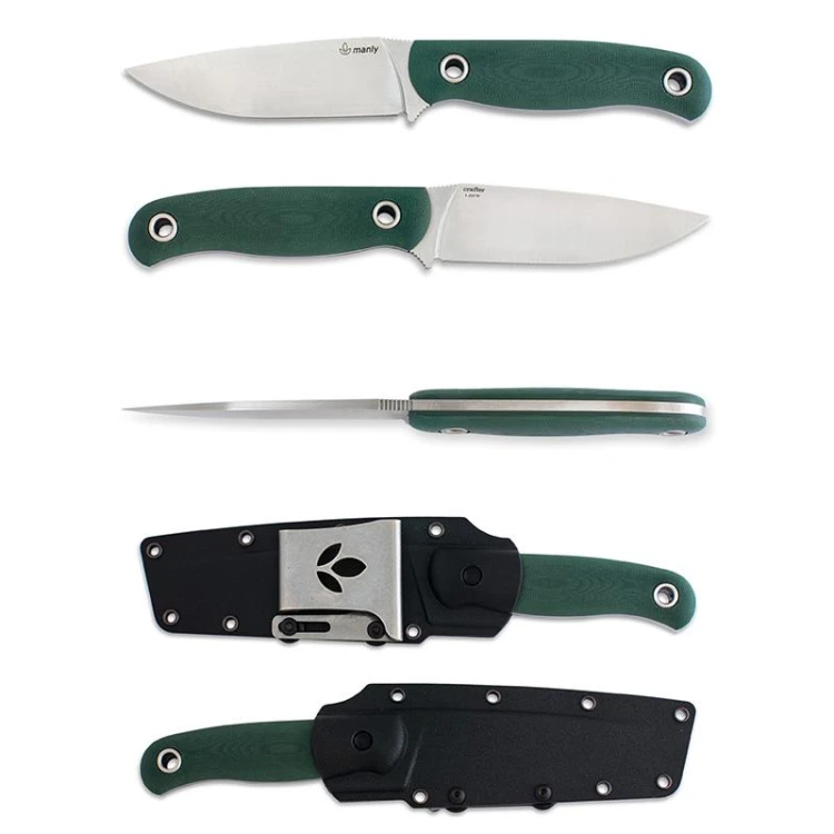 Nóż Manly Crafter military D2 1.2379 G10 kabura kydex-229768
