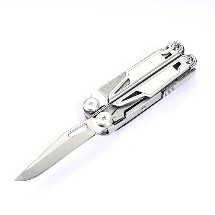 Multitool AZYMUT Giewon, 14 narzędzi + kabura do pasa H2038-229801