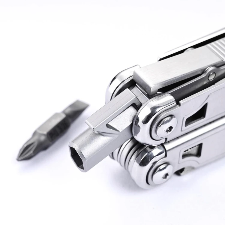 Multitool AZYMUT Giewon, 14 narzędzi + kabura do pasa H2038-229802