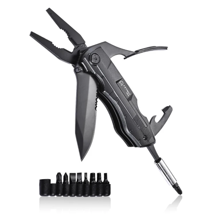 Multitool AZYMUT Gron, 11 narzędzi,  9 bitów, kabura H-P224052-229807