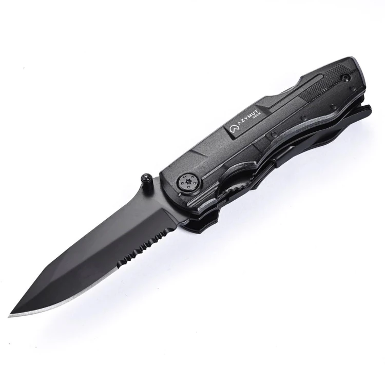Multitool AZYMUT Gron, 11 narzędzi,  9 bitów, kabura H-P224052-229812