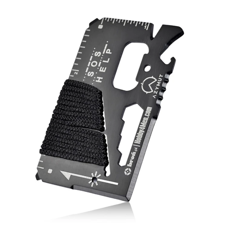Multitool AZYMUT Tool Card  Karta wielofunkcyjna survivalowa-229815