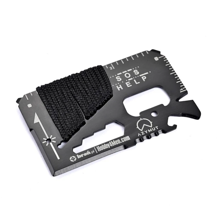 Multitool AZYMUT Tool Card  Karta wielofunkcyjna survivalowa-229816