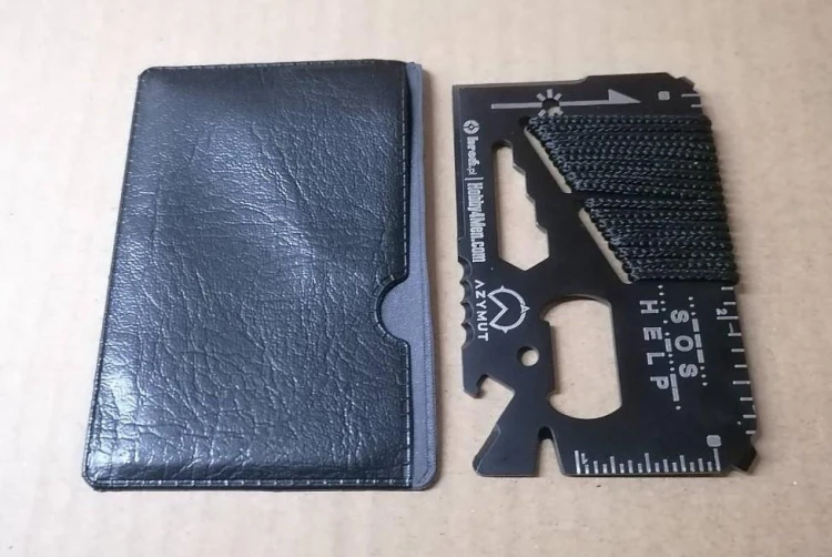 Multitool AZYMUT Tool Card  Karta wielofunkcyjna survivalowa-229817