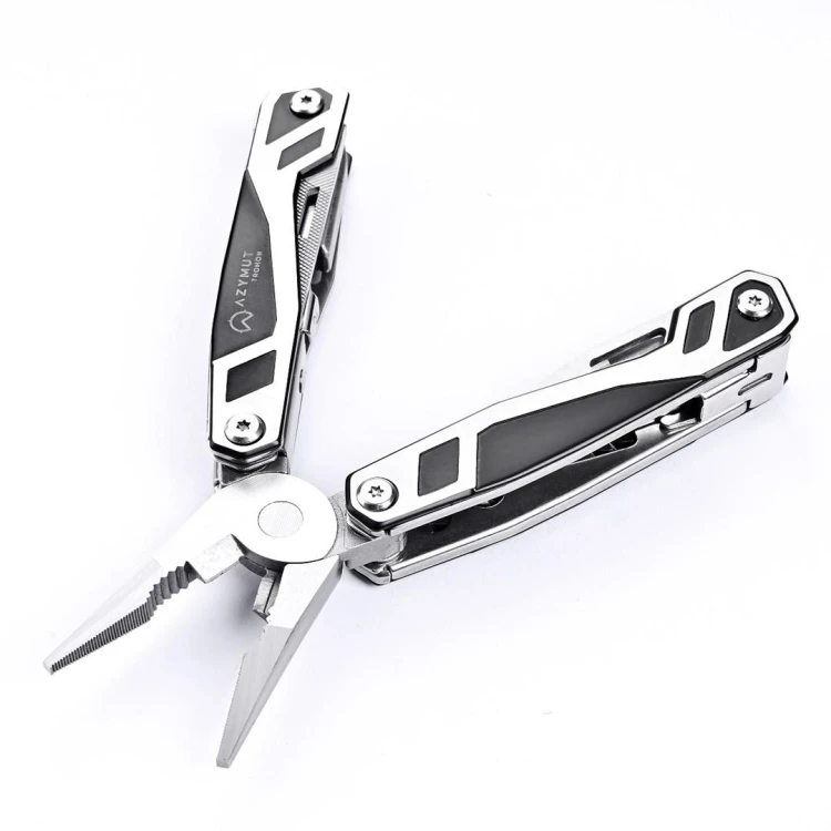 Multitool AZYMUT Trohon, 12 narzędzi,  8 bitów, kabura-229822