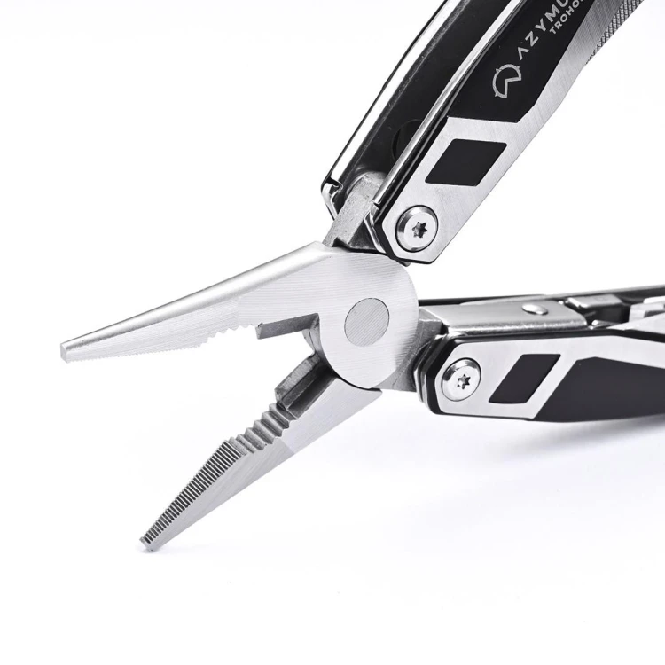 Multitool AZYMUT Trohon, 12 narzędzi,  8 bitów, kabura-229823