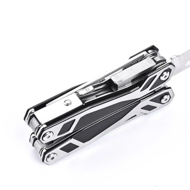 Multitool AZYMUT Trohon, 12 narzędzi,  8 bitów, kabura-229825