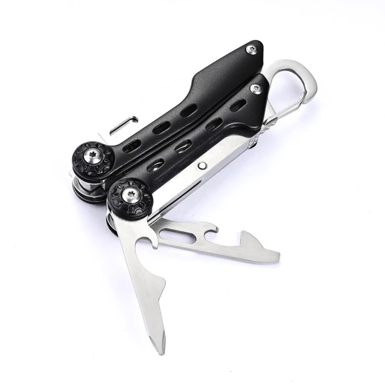 Multitool AZYMUT Turon, 10 narzędzi, karabinek, kabura-229829
