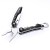 Multitool AZYMUT Turon, 10 narzędzi, karabinek, kabura-229832