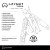 Multitool AZYMUT Turon, 10 narzędzi, karabinek, kabura-229837
