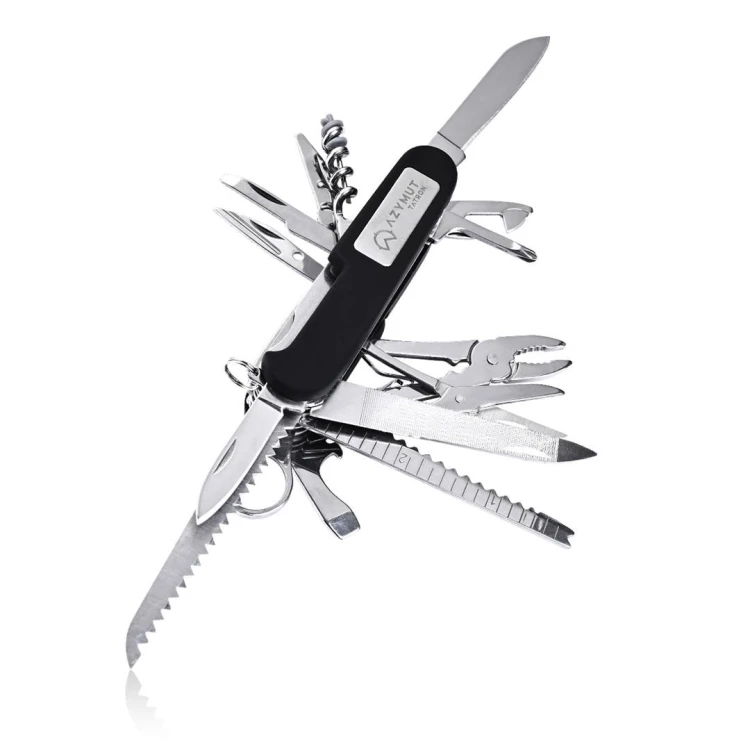 Scyzoryk AZYMUT Tatron, 25 narzędzi + kabura-229857