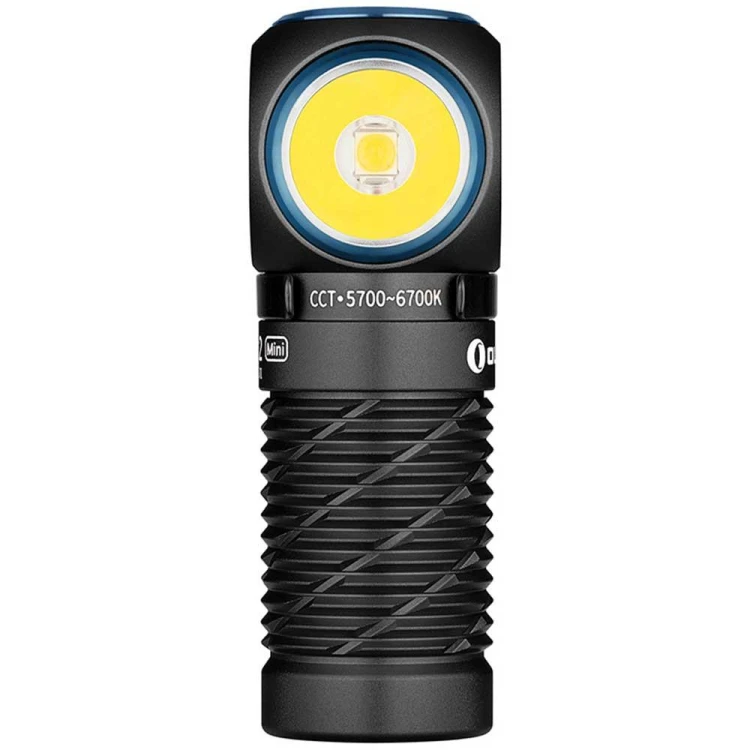 Latarka czołowa i kątowa Olight Perun 2 Mini black  Cool White 1100 lm-229901