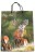 Torba prezentowa myśliwska 35x20 cm byk na rykowisku-229945