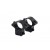 Montaż lunety 2 częściowy niski 1" 25,4 mm / 11 mm, wyprzedaż-229962