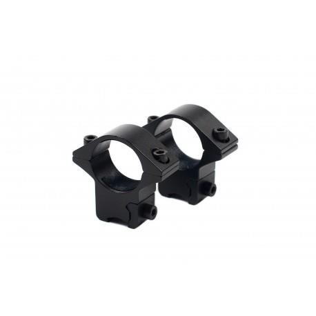 Montaż lunety 2 częściowy niski 1" 25,4 mm / 11 mm, wyprzedaż-229962