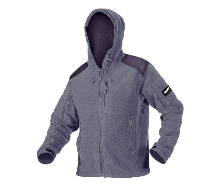 Polar militarny Husky Texar grey bluza polarowa szara-229968