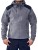 Polar militarny Husky Texar grey bluza polarowa szara-229969