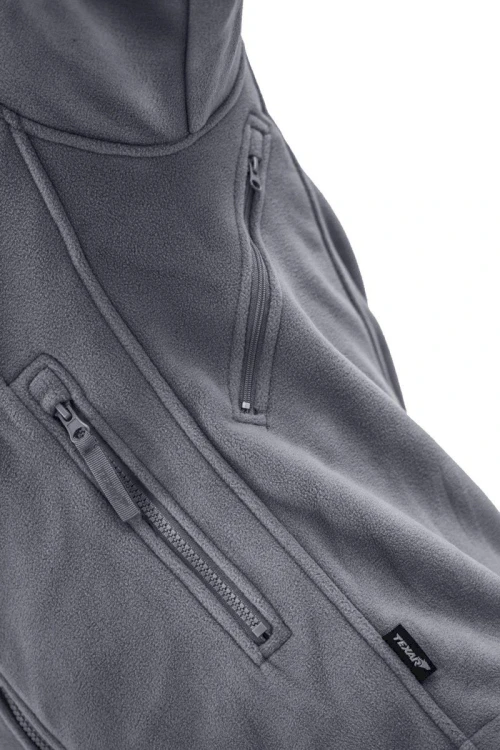 Polar militarny Husky Texar grey bluza polarowa szara-229970