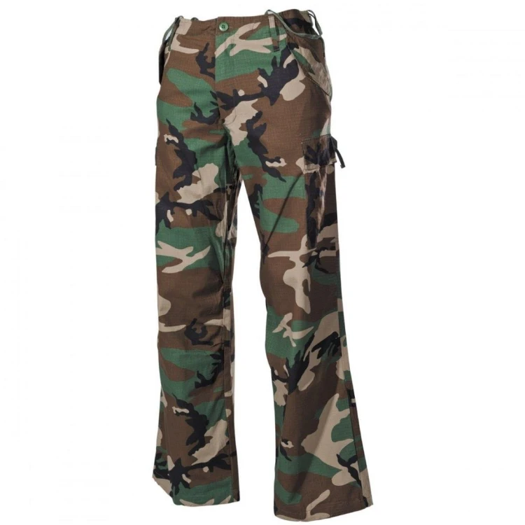 Spodnie M65 woodland RIP-STOP MFH 01364T, wyprzedaż XXL-229987
