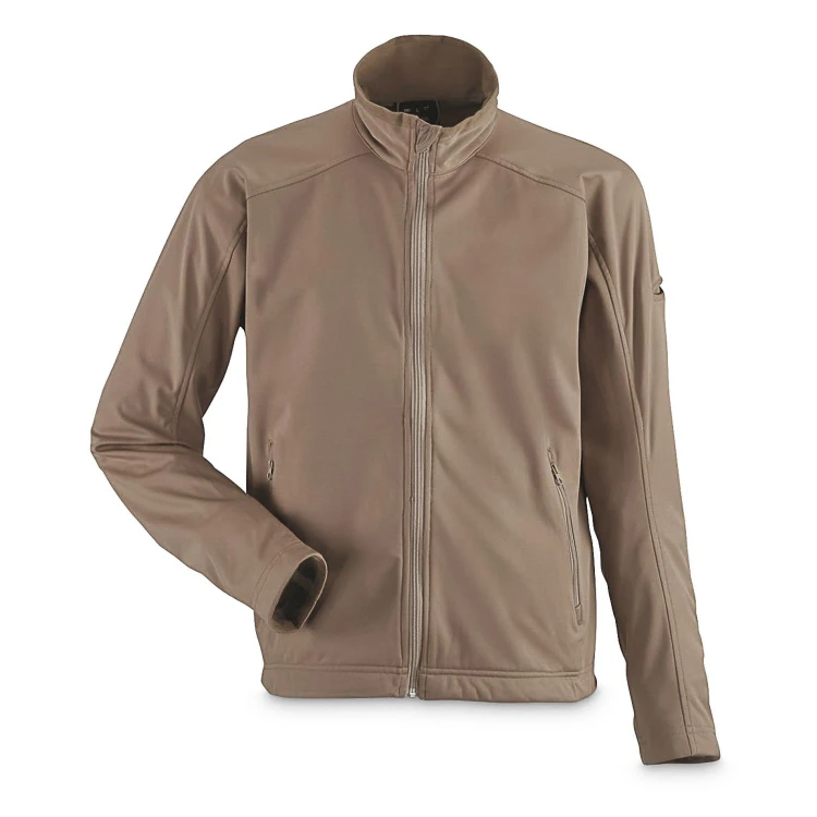 Kurtka Softshell Mil-Tec Coyote, wyprzedaż, rozmiar L-230009