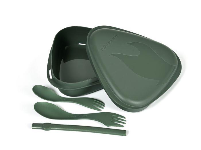 Light My Fire MyKit LunchKit BIO sagegreen zestaw naczyń 2410713110-230013
