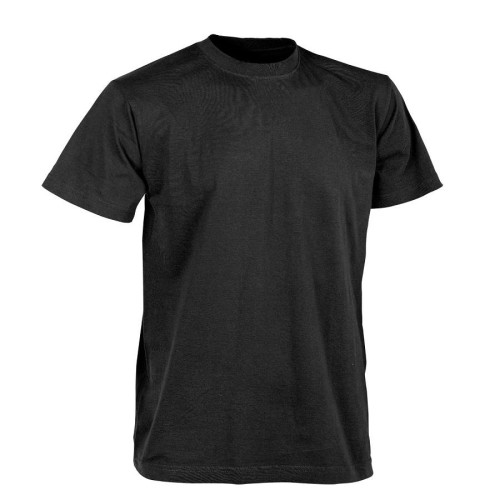 T-shirt Koszulka bawełniana SURPLUS, czarna, wyprzedaż rozm. M-230021