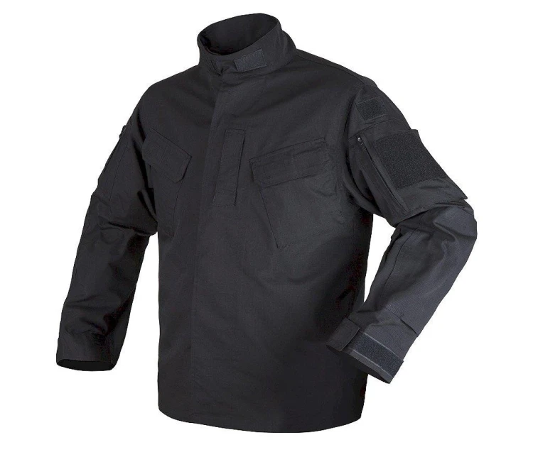 Bluza wojskowa Texar WZ10 czarna TWILL, wyprzedaż rozm. XXL-230032