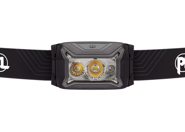 Latarka czołowa Petzl Actik szara 450 lm E063AA00-230085