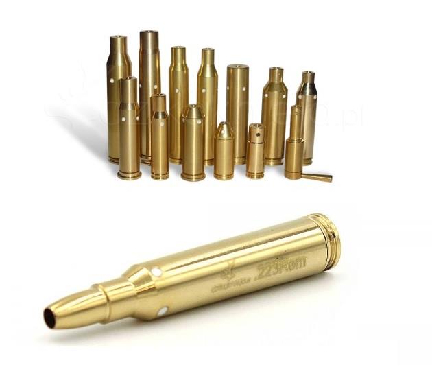 Laser nabój do ustawiania lunety kaliber .223 Rem / 5,56x45 NATO Extra-230195