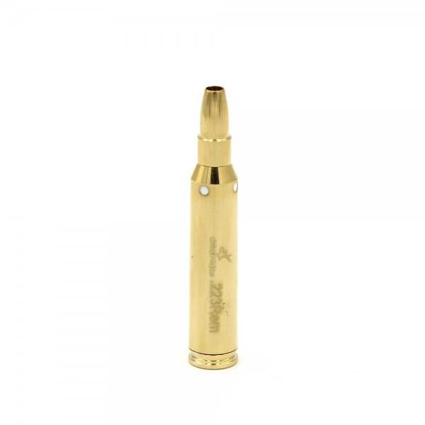 Laser nabój do ustawiania lunety kaliber .223 Rem / 5,56x45 NATO Extra-230197