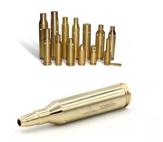 Laser nabój do ustawiania lunety kaliber  .308 Win / .243 Win Extra-230198