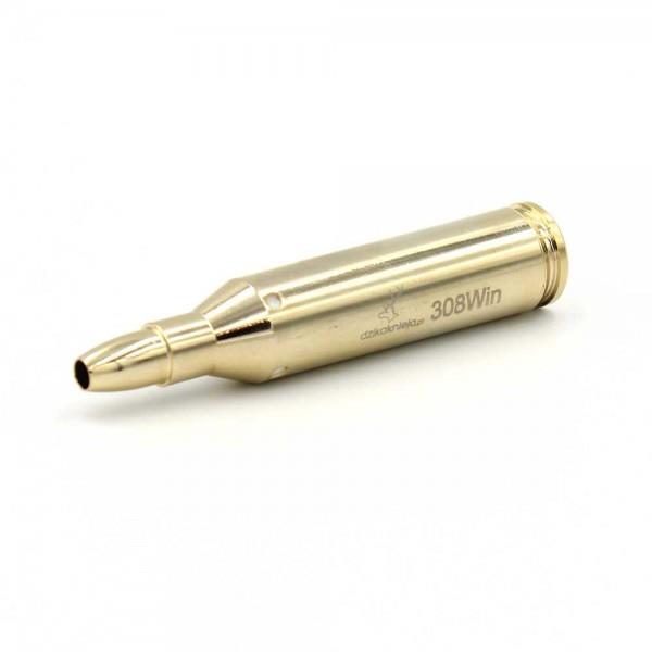 Laser nabój do ustawiania lunety kaliber  .308 Win / .243 Win Extra-230199