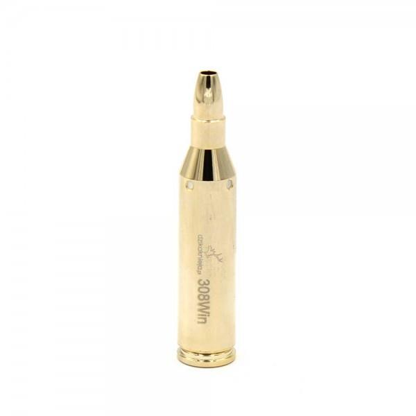 Laser nabój do ustawiania lunety kaliber  .308 Win / .243 Win Extra-230200