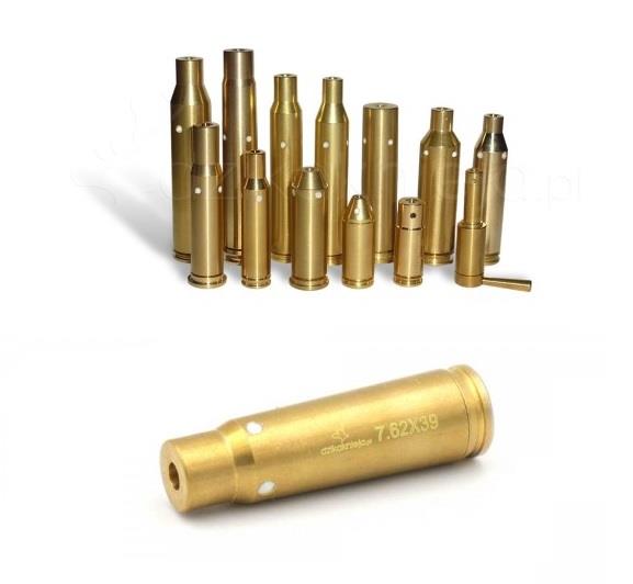 Laser nabój do ustawiania lunety kaliber 7,62x39 Premium-230204