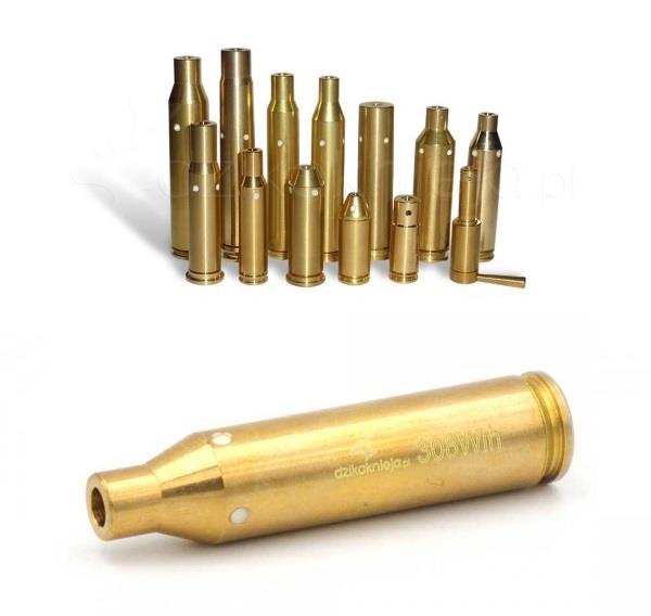 Laser nabój do ustawiania lunety kaliber .308 Win / .243 Win Premium-230207