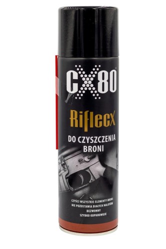 Płyn do czyszczenia broni CX80 Riflecx 500 ml zmywacz Gun Cleaner-230279