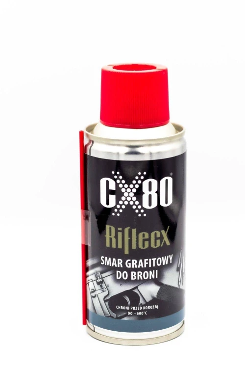 Smar grafitowy do gwintów pod kompensator Graphite Spray 150 ml Riflecx CX80-230289