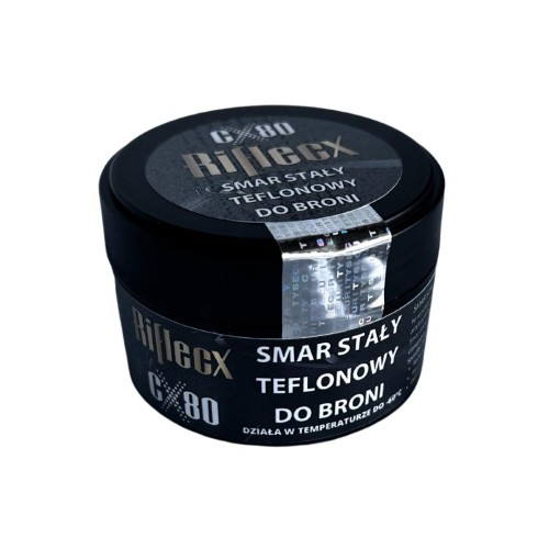 Smar stały Teflon Grease  teflonowy do broni 100g Riflecx CX80-230290