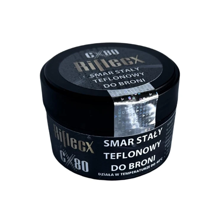 Smar stały Teflon Grease  teflonowy do broni 100g Riflecx CX80-230290