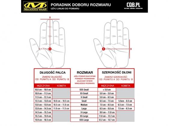 Rękawice antyprzecięciowe Mechanix Wear FastFit Covert FFTAB-X55-230277
