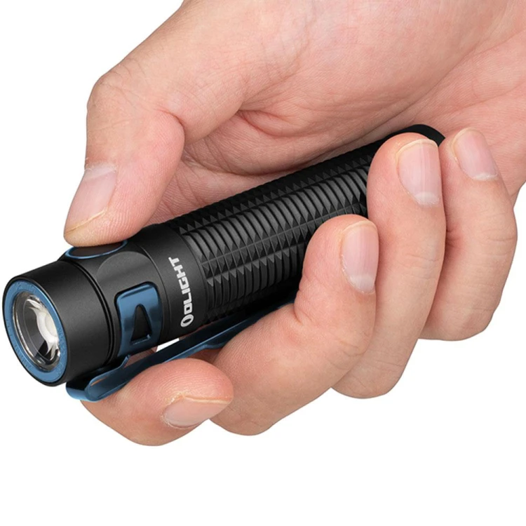 Latarka Olight Baton 3 Pro Cool White Black 1500 lm akumulatorowa-230336