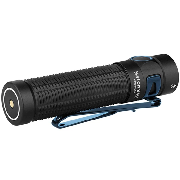 Latarka Olight Baton 3 Pro Cool White Black 1500 lm akumulatorowa-230337