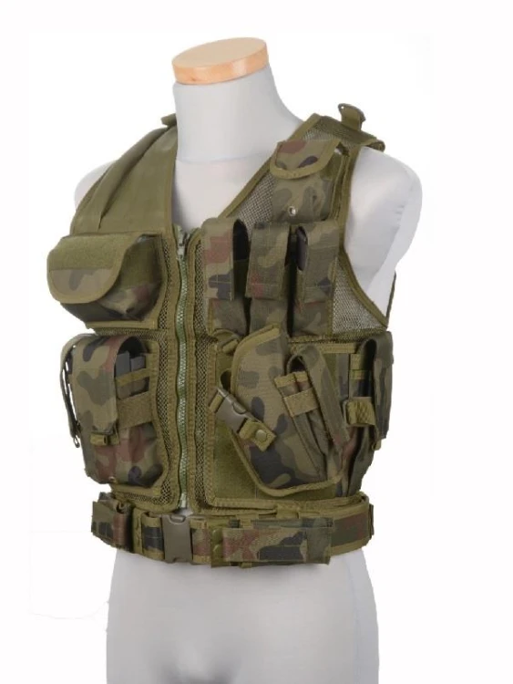 Kamizelka taktyczna KAM-39 WZ93 GFC Pantera leśna-230351
